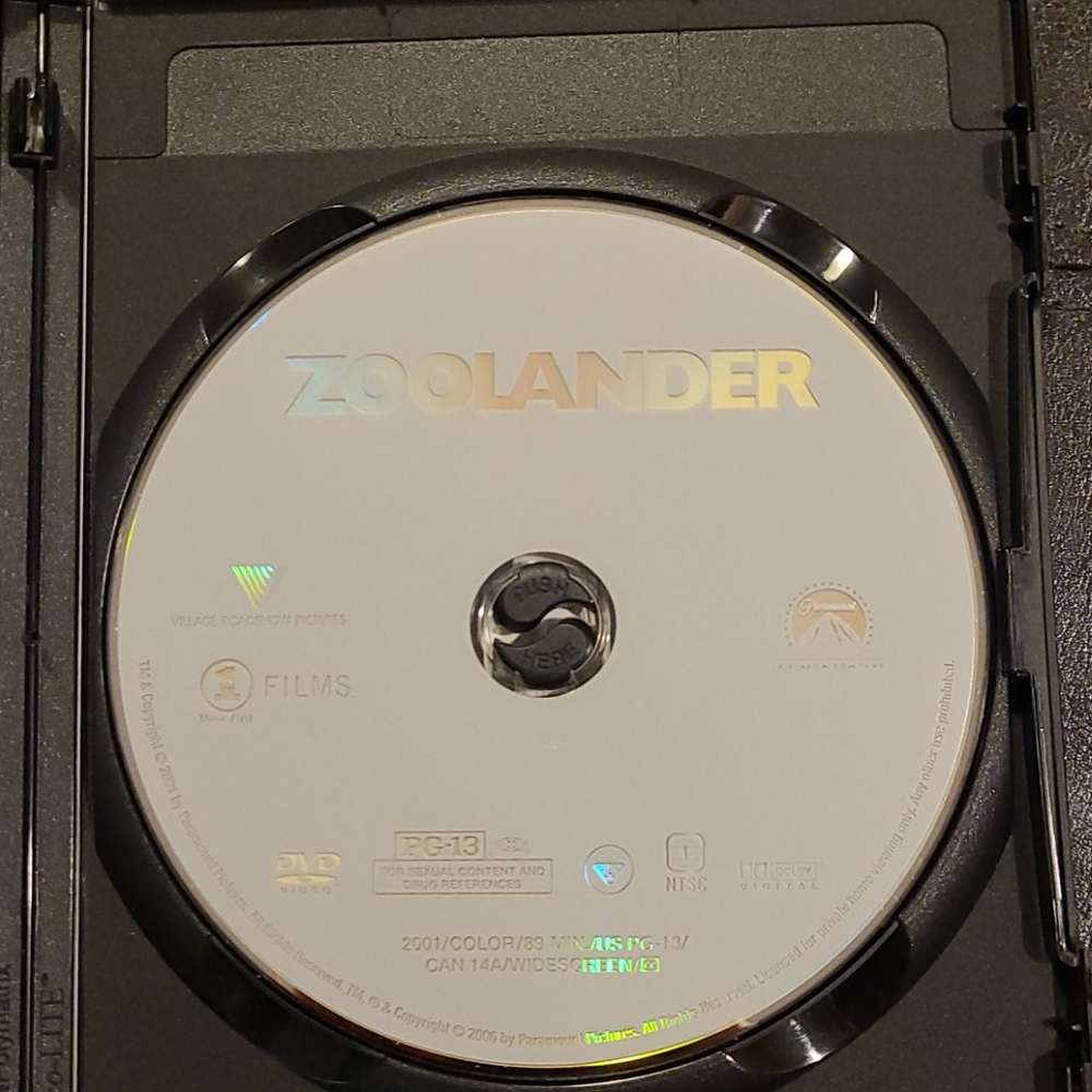 Zoolander DVD - Picture 2 of 3